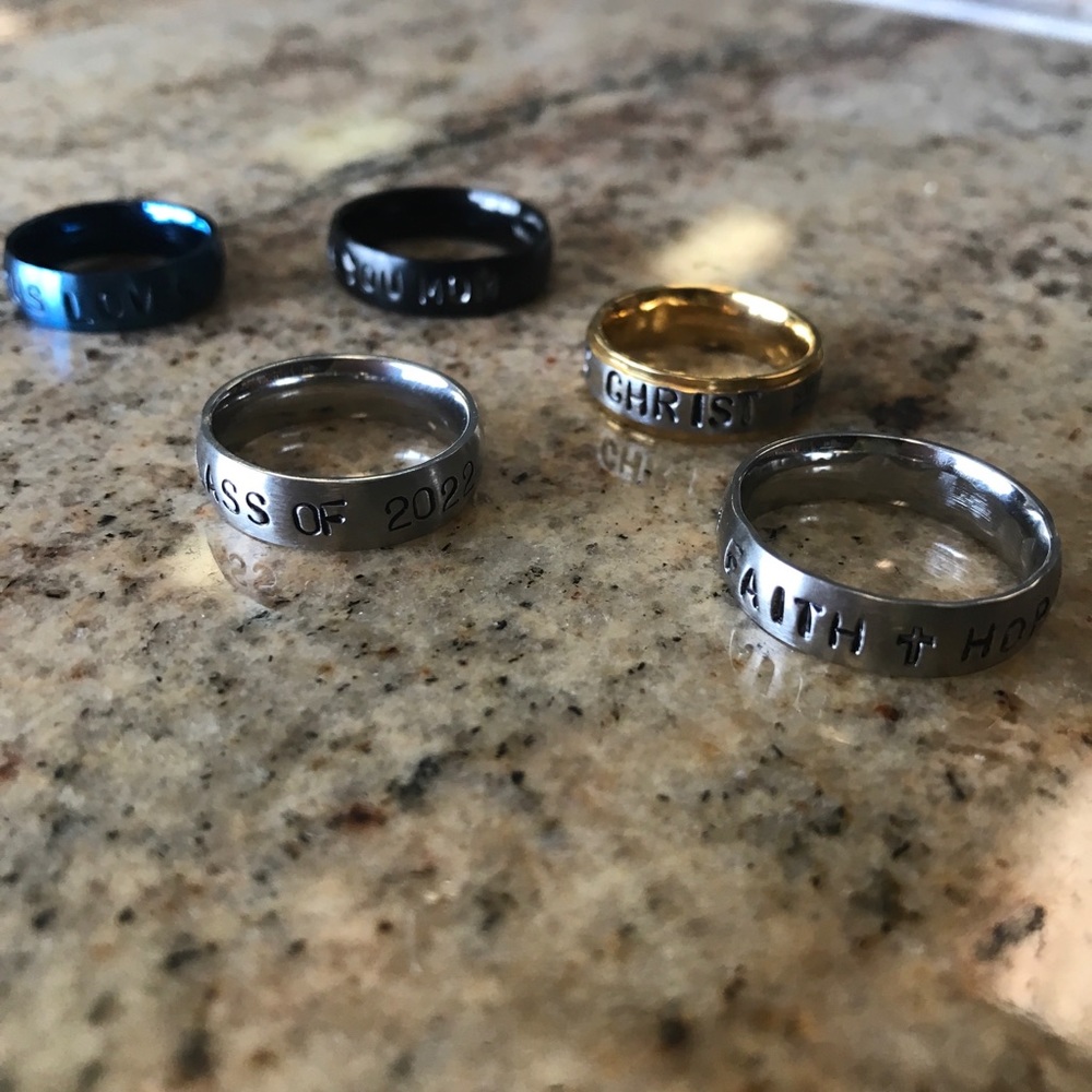 Personalized Name Rings - Picture 3 of 3